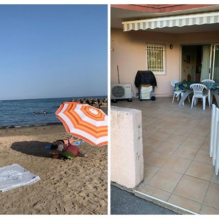 T2 Climatise - Rdc & Belle Terrasse A Frontignan Plage Buitenkant foto